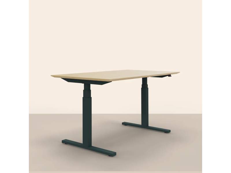 höhenverstellbarer Schreibtisch Büro Schreibtische höhenverstellbar Bürotisch Home Office Westermann Products T-able