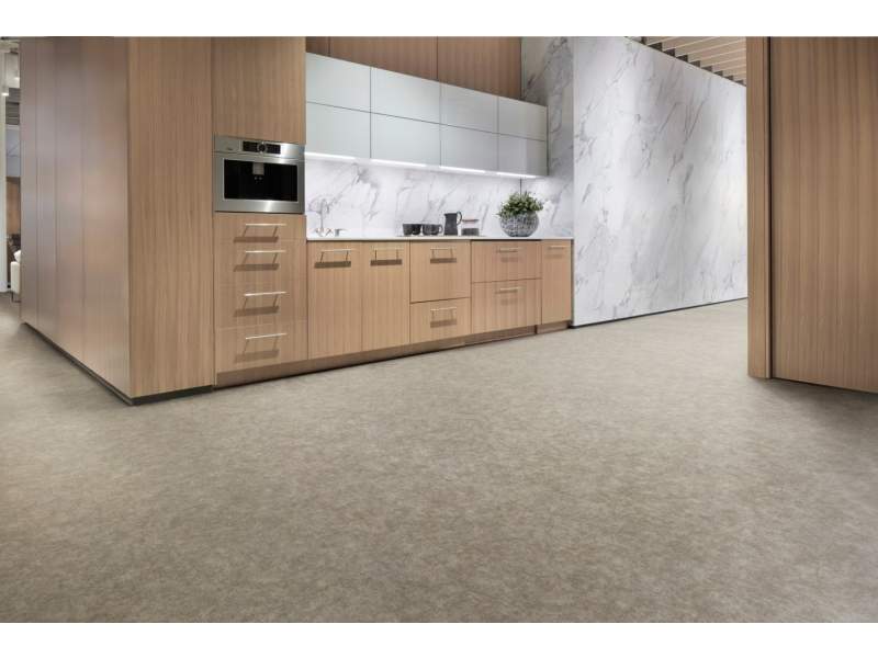 Elastische Bodenbeläge Büro Bodenbelag LVT Interface Luxury Vinyl Tile - Plaster