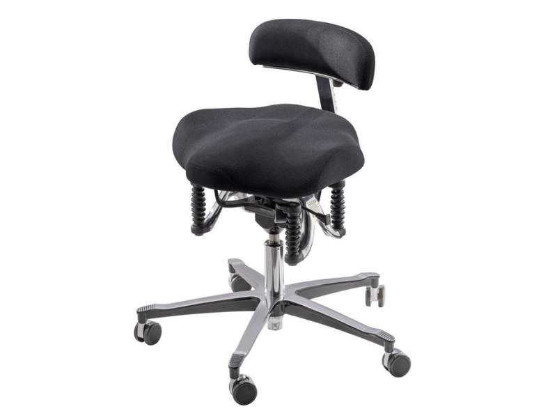 Drehstuhl ergonomoisch Drehstühle Büro Haider Bioswing oneUP Easy