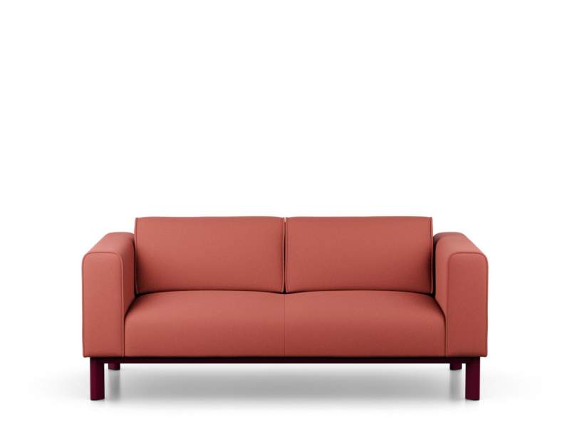 Sofa rot Loungesofa Lounge Sitzmöbel Profim Decenta