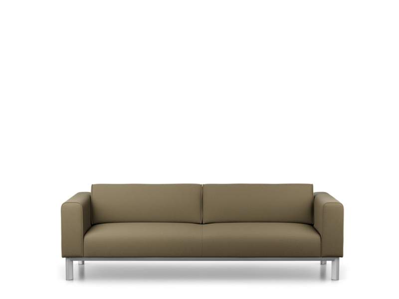 Sofa Dreisitzer Loungesofa Taupe Lounge Profim Decenta