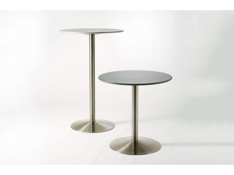 Design Beistelltisch Metall rund Beistelltische rund Metall, Radar - adeco, Bistro