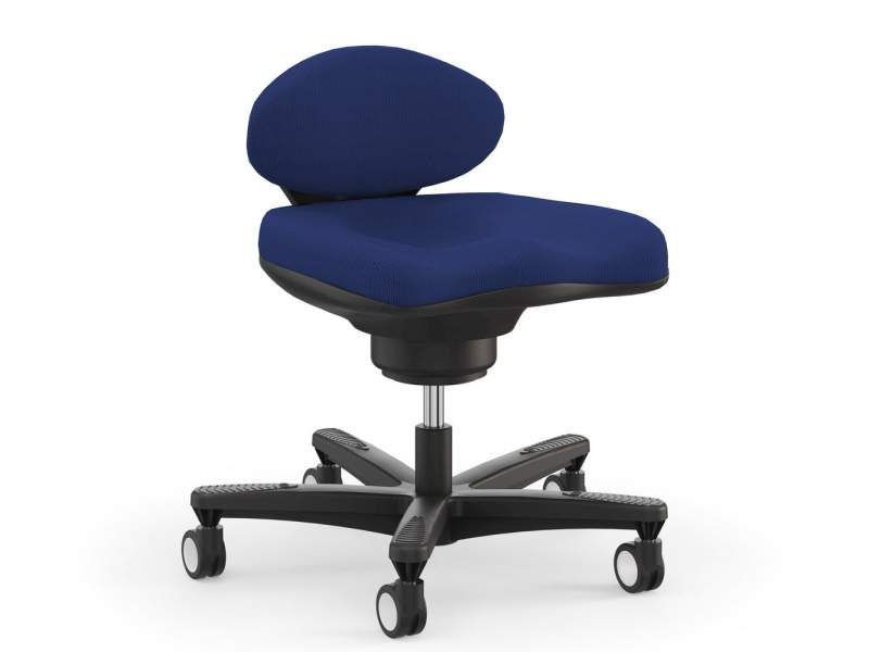 Bürostuhl blau Bürodrehstuhl Büro Ergonomischer Stuhl günstig viasit CoreChair