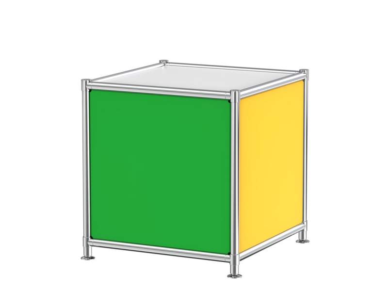 Beistelltisch farbig Beistelltische Stahl System4 Cube