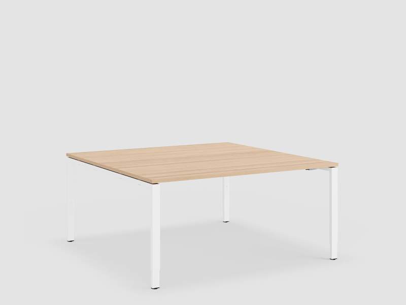 Team-Tisch gross Team-Tische Büromöbel modern Büro Bene Basic Workbench
rechteckige Tischplatte