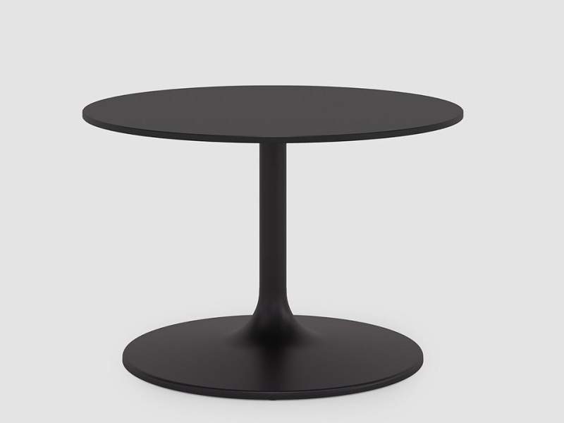 Beistelltisch schwarz  Beistelltische rund Bene Casual Outdoor Table