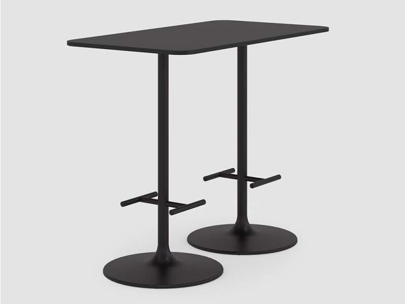 Stehtisch schwarz Stehtische Stehpult Bene CASUAL Outdoor Table High