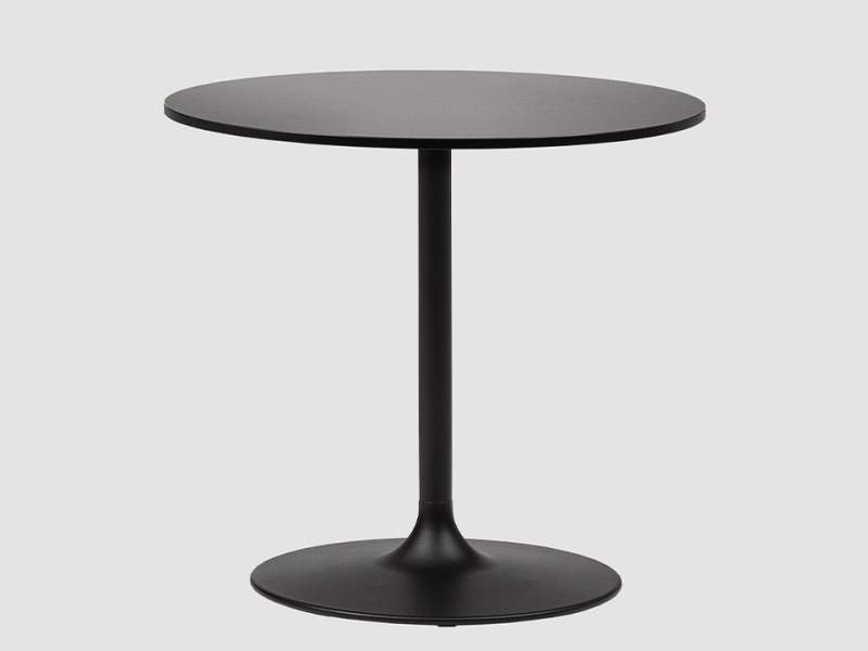 Konferenztisch schwarz Konferenztische rund Bistrotisch Bene CASUAL Outdoor Table Low