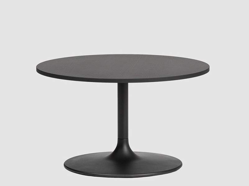 Beistelltisch schwarz Beistelltische rund Bene Casual Side Table