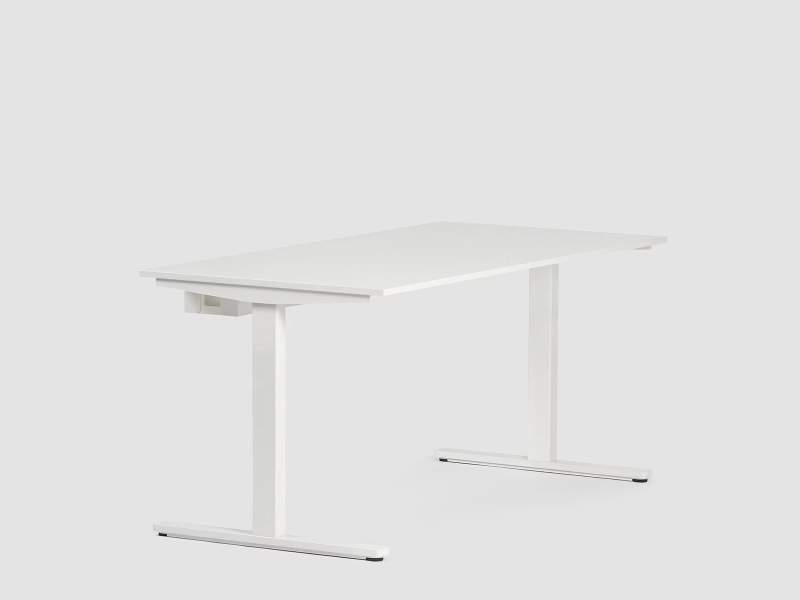 höhenverstellbarer Bürotisch Schreibtisch Büro Schreibtische BENE LEVEL PURE