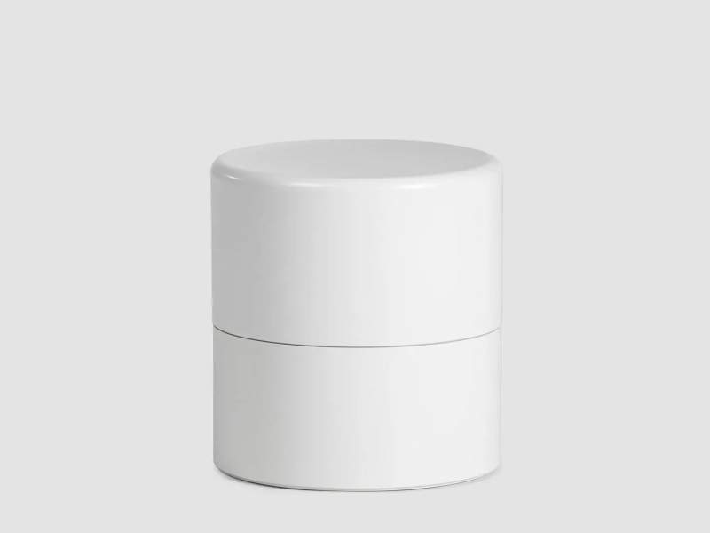 Beistelltisch weiss Beistelltische rund Bene PARCS Pop Up Table