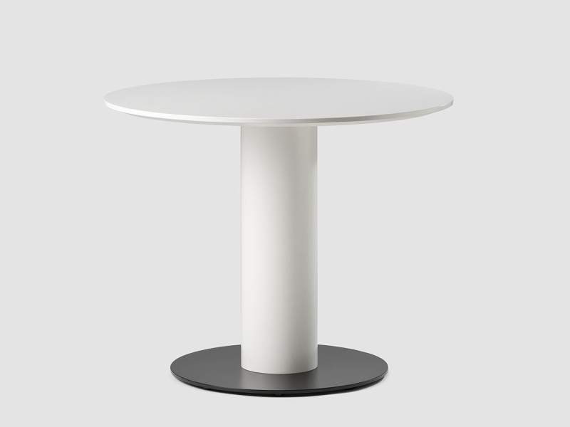 Beistelltische weiss Beistelltisch rund Bene, PARCS Tables