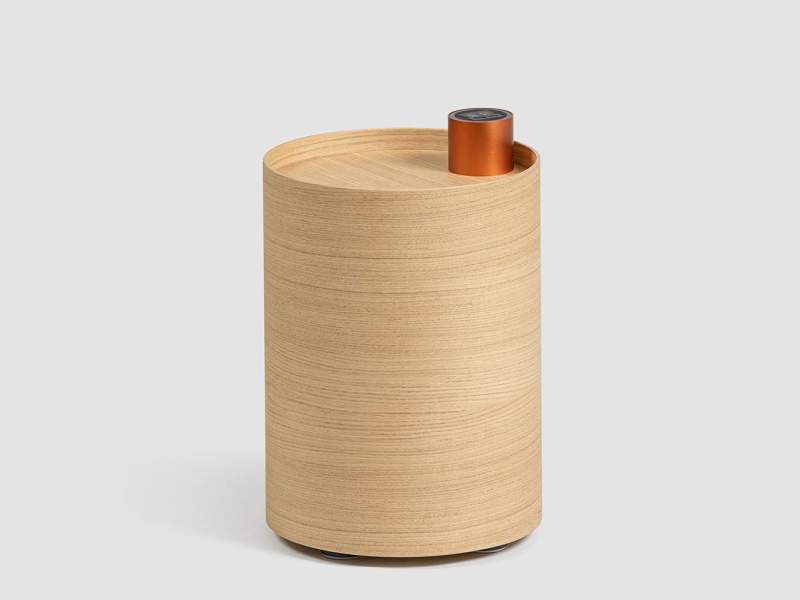 Beistelltisch rund Beistelltische Holz Bene PORTS Side table