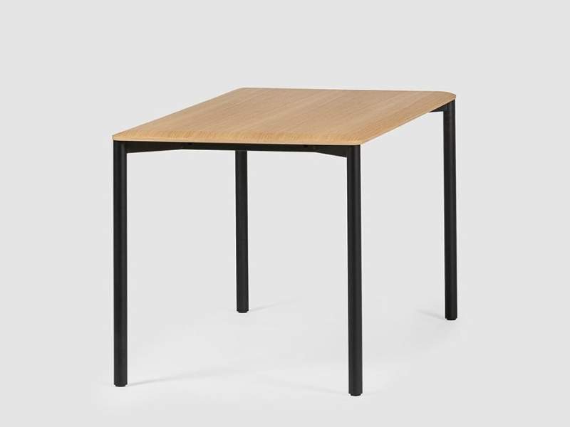 Schreibtisch Holz Konferenztisch Home Office Arbeitstisch Bene PORTS Slim Table
