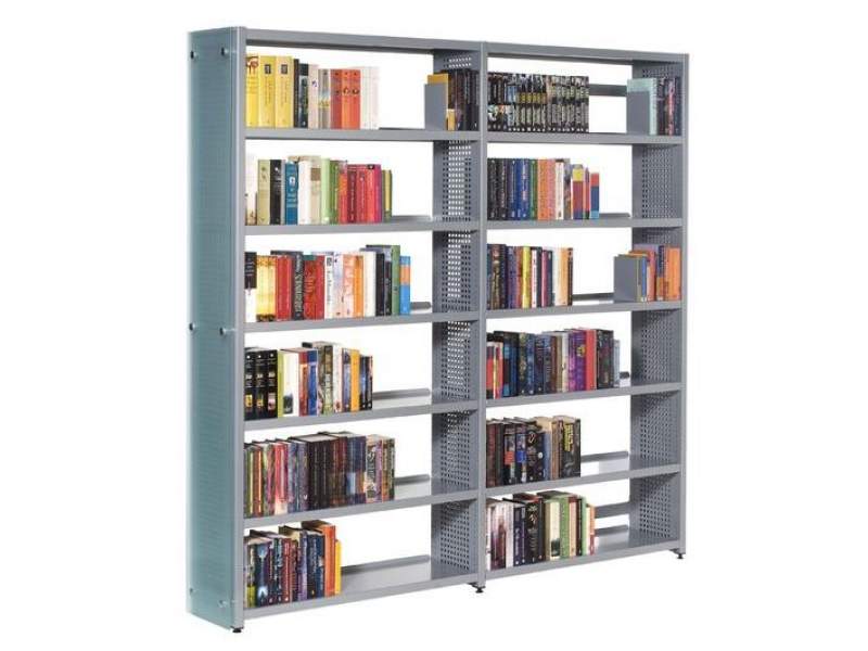 Bücherregal Metall Regalschrank offen Büroregal, compactus, Sysco Bibliotheksregale