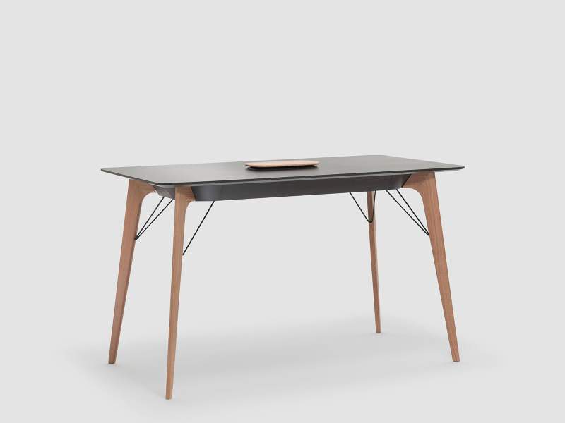 Stehtisch Holz Stehtische Büro Konferenztische moderne Büromöbel Bene TIMBA Table high