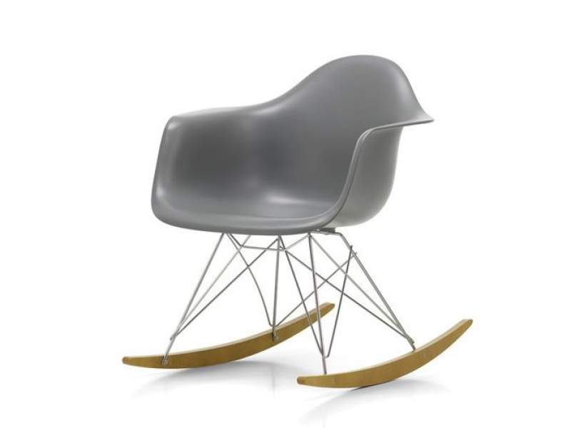 Vitra Eames Chair anthrazit Loungesessel Büro Loungemöbel vitra Eames Plastic Armchair RE RAR
