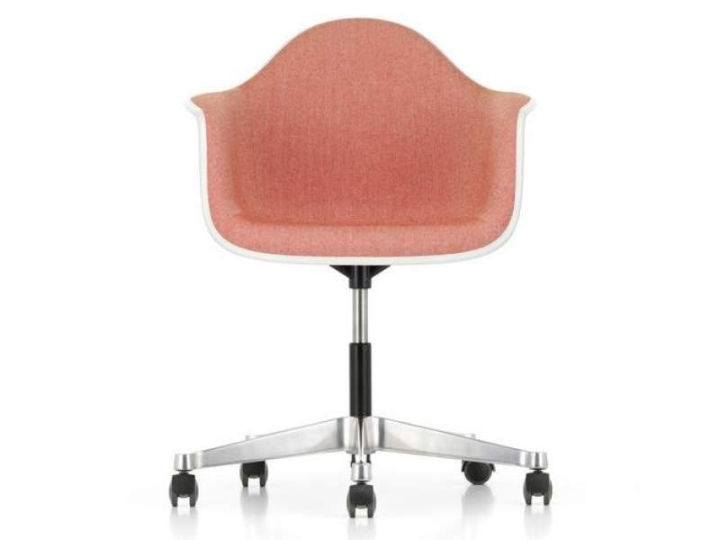 Büro Drehstuhl orange Bürodrehstuhl vitra Eames Plastic Armchair RE PACC