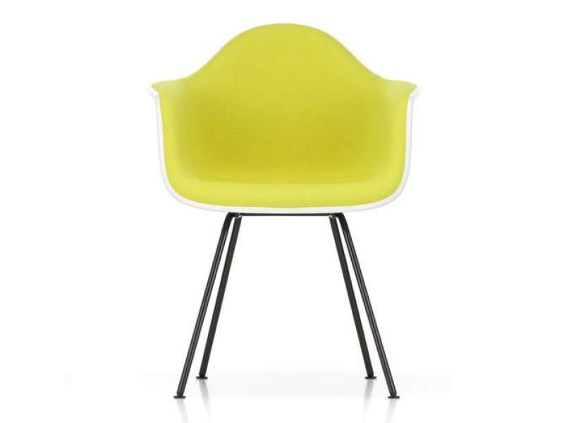 Besucherstuhl gelb Besucherstühle Kunststoff Konferenzstühle vitra Eames Plastic Armchair RE DAX