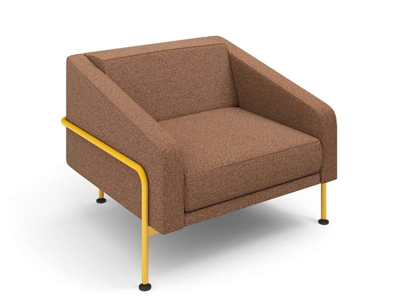 Loungesessel braun Sessel Lounge viasit Com4lounge