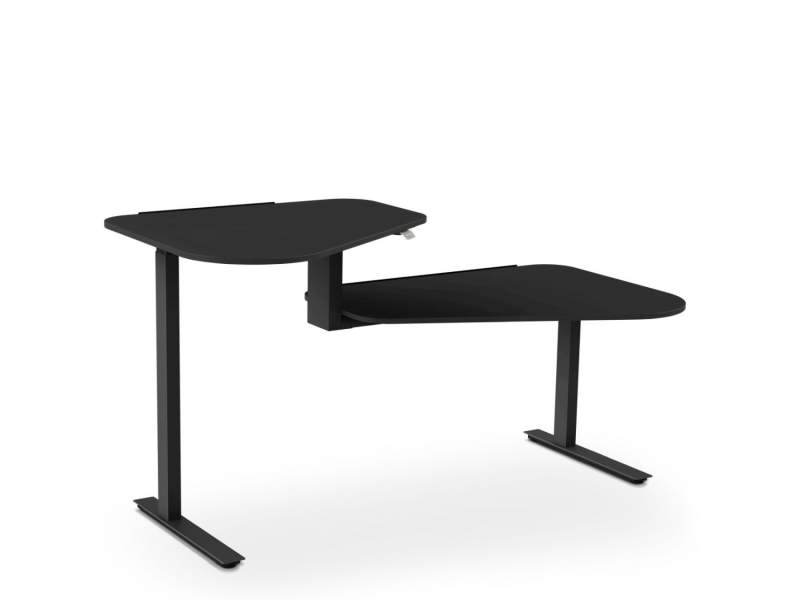 Höhenverstellbarer Schreibtisch Aeris Active Office Desk für ergonomisches Arbeiten im Büro