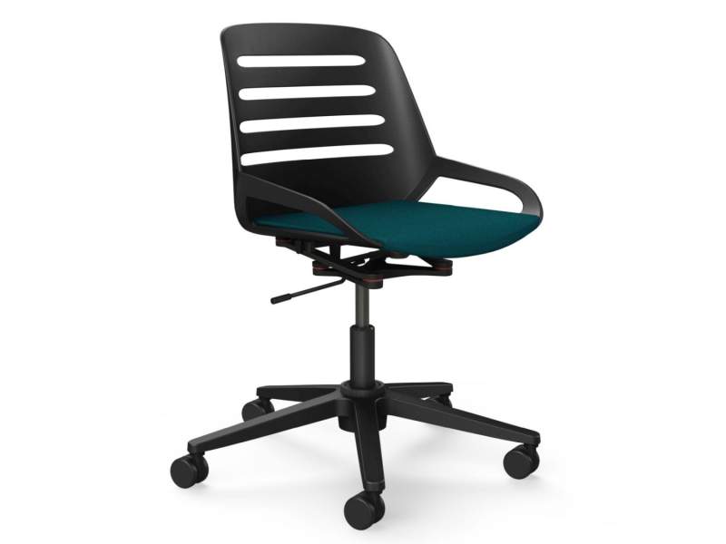 Bürostuhl türkis schwarz Bürostühle Drehstuhl Büro Drehstühle Aeris Numo Task