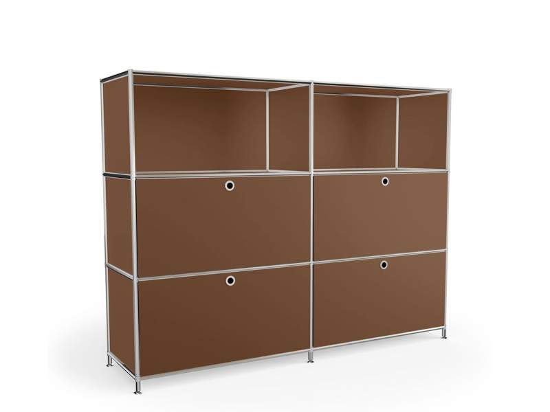 Modulare Büromöbelsysteme Schrank modular Büro System4 Stauraum