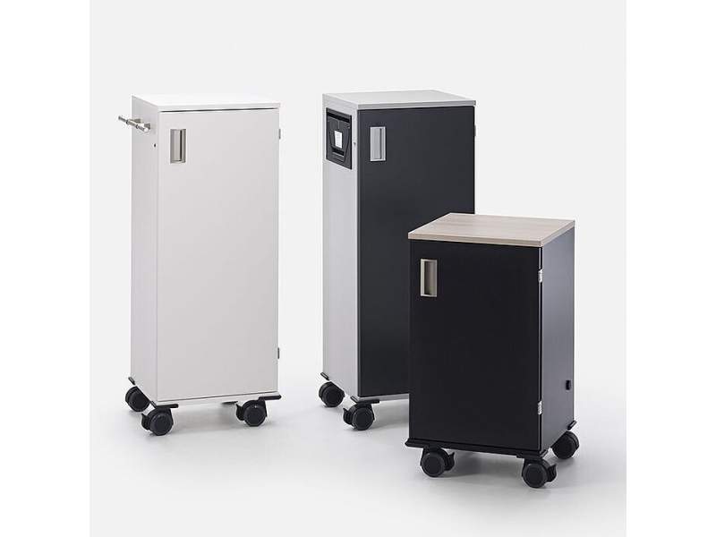 Rollcontainer Büro mobile Bürocontainer Bürocaddy Zemp, Caddy T