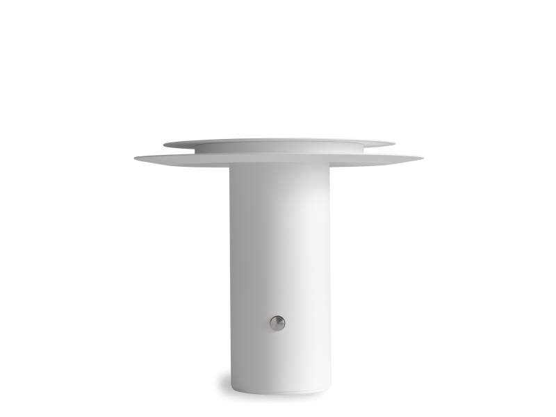 Tischlampe elegant Tischlampen Designer Tischleuchten weiss Schätti Leuchten GLARONA Tischleuchte