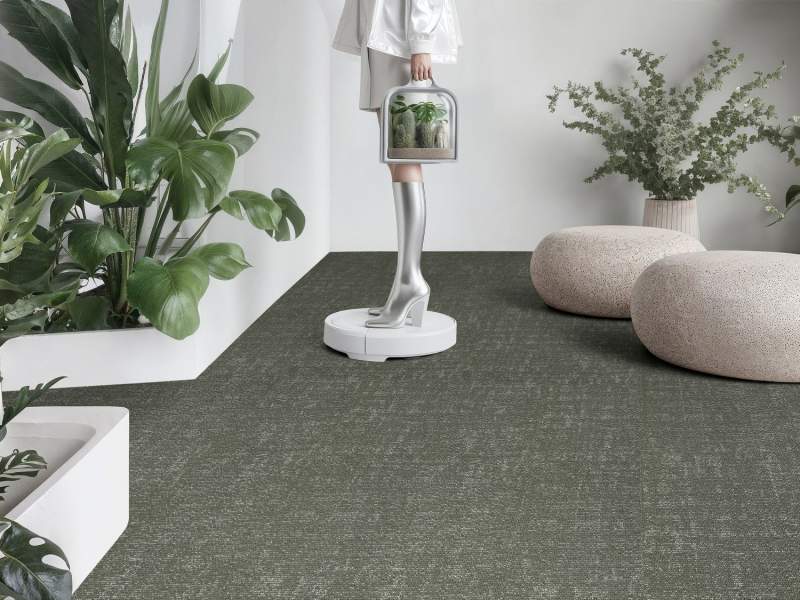 Teppichkollektion Neuland Büroteppich mit Schallabsorption Teppiche Object Carpet FLUX