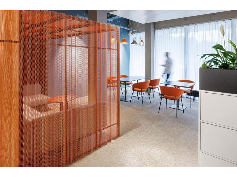 Büroplanung Gehri AG Büroeinbau für die Zuger Kantonalbank in Baar