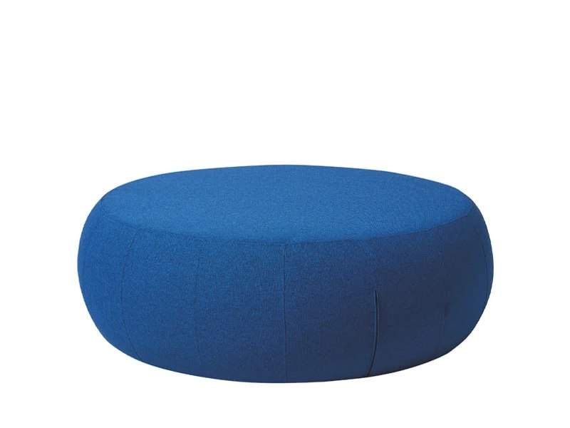 Sitzhocker blau Sitzinseln Lounge Polsterhocker rund SMV Sitz- & Objektmöbel, Strew