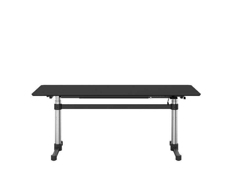 Höhenverstellbarer USM Kitos Tisch für flexible Arbeits- und Konferenzbereiche