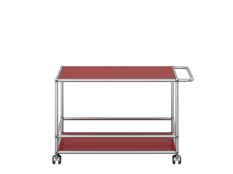 Servierwagen von USM Haller für flexible Ablage und Nutzung
