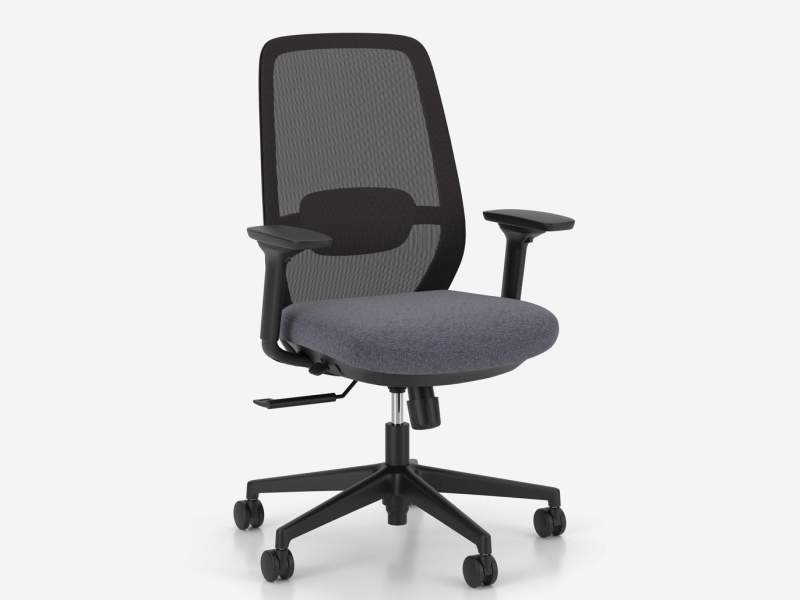 Bürodrehstuhl SOHOS by Nowy Styl Elovie für ergonomisches Arbeiten