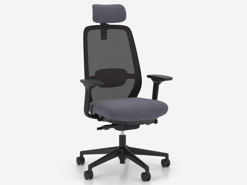 Bürodrehstuhl SOHOS by Nowy Styl Elovie für ergonomisches Arbeiten