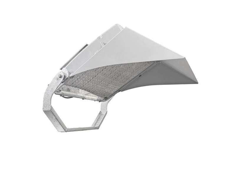 LED-Flutlichtstrahler Glamox Luxo O95 Hochleistungsstrahler für großflächige Außenbeleuchtung