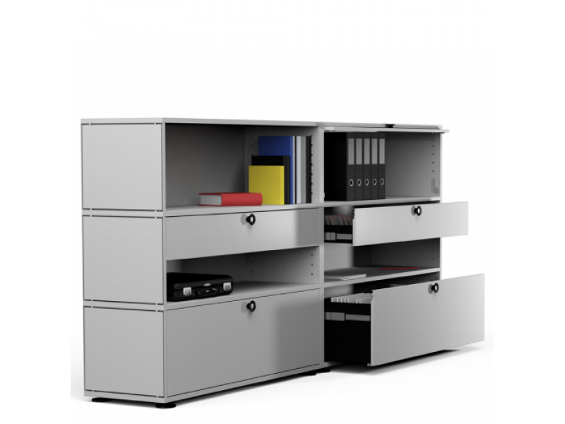 Büroschränke modular Büroschrank Büromöbel Schränke, Bigla, Bigla BMSystem
