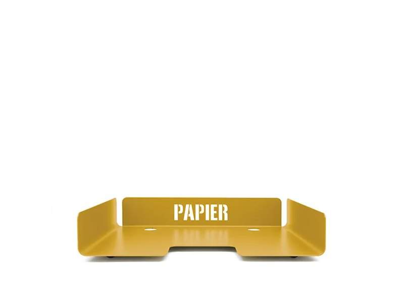 Papierschale Lista Office LO Plug Ablagefach für Dokumente im Format C4 zur Papierorganisation