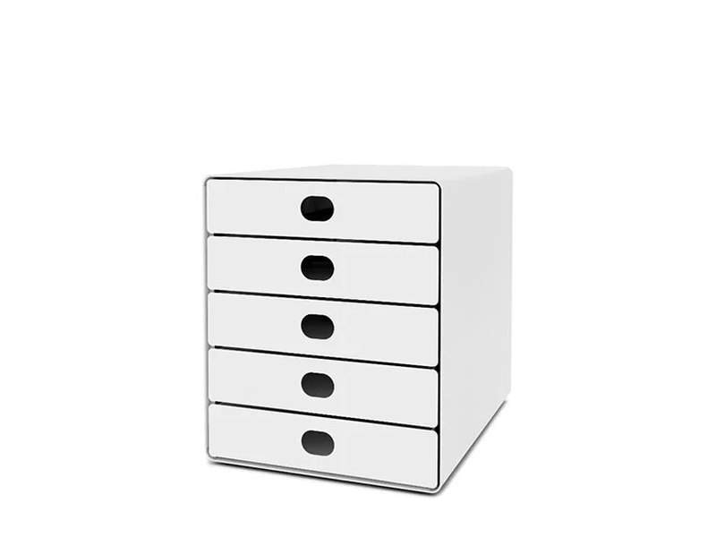 Schubladenbox Lista Office LO One aus Stahl für kompakte Dokumentenaufbewahrung