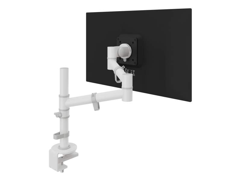 Einzelmonitorarm Dataflex Viewgo Schreibtisch 120 mit Gelenkarm für flexible Bildschirmpositionierung