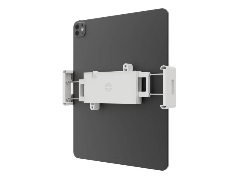 Tablet-Halter Dataflex Addit Option 050 mit VESA-Befestigung für die Integration eines Tablets am Monitorarm