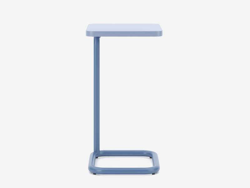 Beistelltisch Nowy Styl Play&Work Beistelltisch minimalistischer Beistelltisch mit Metallgestell und kompakter Tischplatte