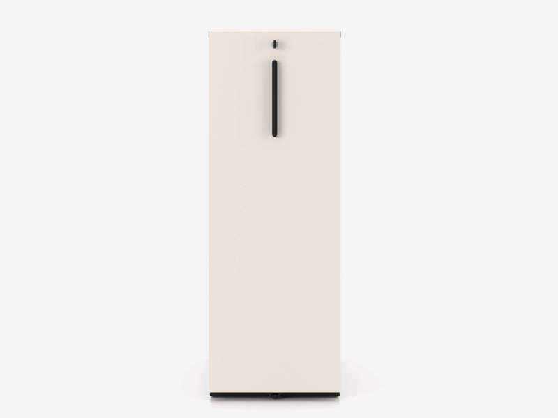 Nowy Styl SQart Orga Tower Schrank in Frontansicht mit minimalistischem Design