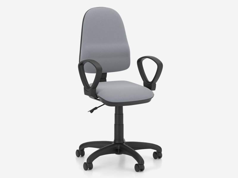 Bürodrehstuhl SOHOS by Nowy Styl Perfect mit ergonomischer Rückenlehne für den Arbeitsalltag