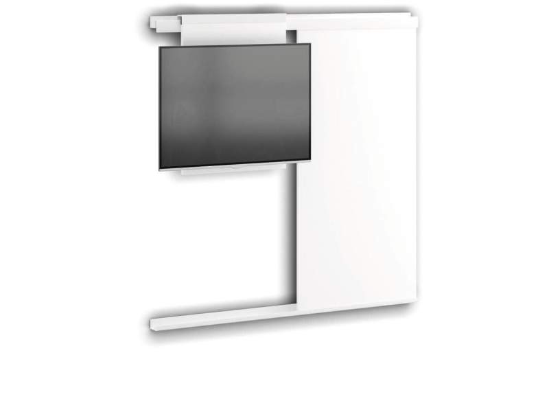 Wandschienensystem Wilkhahn Confair Next Wandschienen-Set mit Monitorhalterung für Liteboards