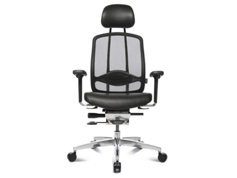 Bürostuhl, Netzrücken, Kopfstütze | Bürodrehstuhl, Wagner, Alumedic Ltd.