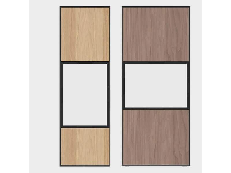 Westermann Products flomo wall Raumteiler mit modularen Flächen für flomo boards und unterschiedliche Materialfüllungen