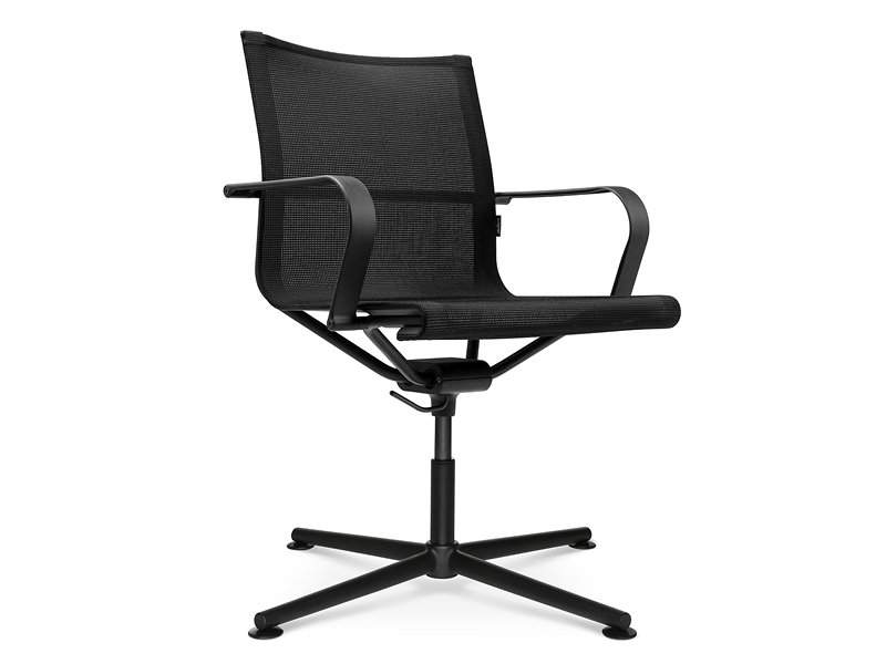 Bürostuhl Wagner D1 Office pro mit Netzbespannung, Armlehnen und Dondola® 4D Sitzgelenk
