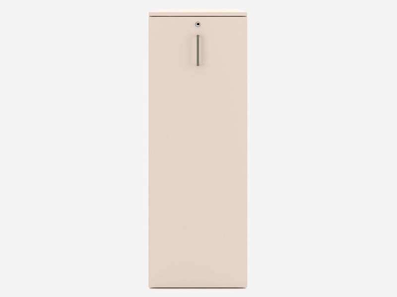 Nowy Styl K42 Orga Tower – schmaler Stauraumschrank mit abschliessbarer Front und Griff